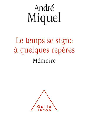 cover image of Le temps se signe à quelques repères